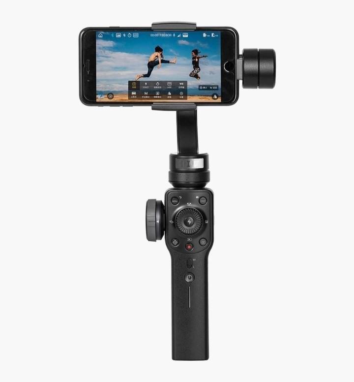 Zhiyun Smooth 4 Gimbal - Smartphone Stabilisator, Audio, Tv en Foto, Actiecamera's, Zo goed als nieuw, Overige merken, Ophalen