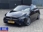Mercedes A-klasse 220 d AMG Line * MOTOR DEFECT *, Gebruikt, Euro 6, Electronic Stability Program (ESP), Zwart