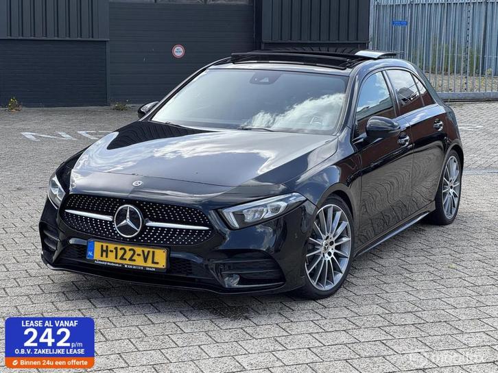 Mercedes A-klasse 220 d AMG Line * MOTOR DEFECT *, Auto's, Mercedes-Benz, Bedrijf, Te koop, A-Klasse, ABS, Achteruitrijcamera