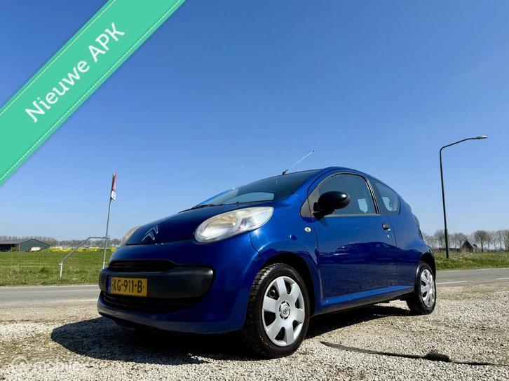 Citroen C1 1.0-12V Séduction, BJ 2008, APK Apr 2026, Lage k, Auto's, Citroën, Bedrijf, Te koop, C1, ABS, Airbags, Alarm, Radio