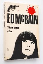 Ed McBain - Tien plus één (1972), Boeken, Verzenden, Zo goed als nieuw