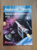 Keyboard world deel 1, Gebruikt, Les of Cursus, Ophalen of Verzenden, Keyboard