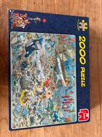 Jan van Haasteren puzzel - Pret onder water, Ophalen, Meer dan 1500 stukjes, Gebruikt, Legpuzzel