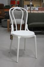 Partij hippe bistro stoelen kunststof rood wit horeca, Ophalen, Nieuw, Kunststof, Vijf, Zes of meer stoelen