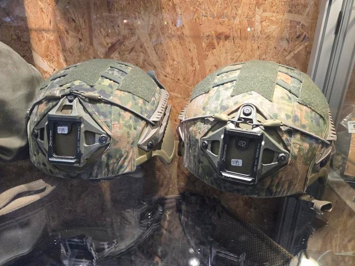 Doks helm NFP NL leger maat 2 zgan, Verzamelen, Militaria | Algemeen, Landmacht, Kleding of Schoenen, Nederland, Ophalen of Verzenden