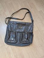 Leren laptop tas, Ophalen of Verzenden, Zo goed als nieuw