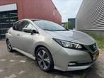 Nissan Leaf Electric 40kWh 2019 Grijs, Zwart, Leder en Stof, 122 pk, Origineel Nederlands