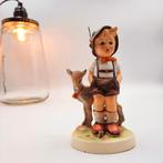 Glazen hanglamp vintage beeldje | hummeltje Kesbekelamp, Ophalen of Verzenden, Huis en Inrichting