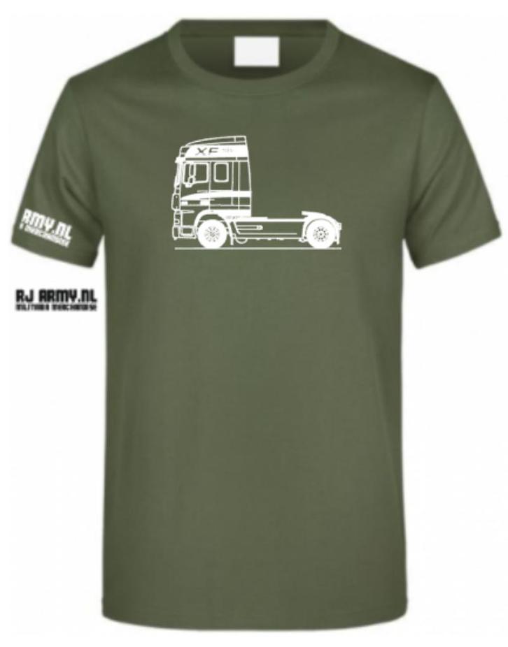 DAF XF 105, Verzamelen, Militaria | Tweede Wereldoorlog, Overige soorten, Kleding of Schoenen, Overige gebieden, Ophalen of Verzenden