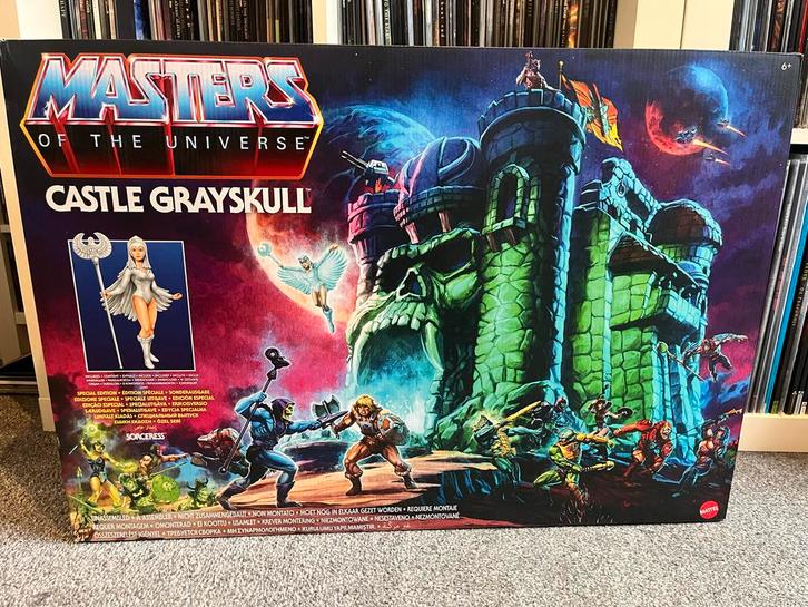Masters of the Universe Castle Grayskull - Nieuw!, Kinderen en Baby's, Speelgoed | Actiefiguren, Nieuw, Verzenden