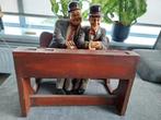 laurel en hardy beeld, Ophalen, Zo goed als nieuw