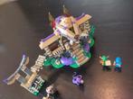 Lego Ninjago 70749 nagenoeg compleet stickers+ 1 stukje ontb, Ophalen of Verzenden, Gebruikt, Complete set, Lego