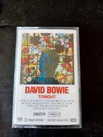David Bowie Tonight, Cd's en Dvd's, Cassettebandjes, Gebruikt, 1 bandje, Ophalen of Verzenden, Origineel