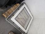 Elektrice Licht koepel fakro met zonwering, Dakraam, Veiligheidsglas, Gebruikt, Ophalen