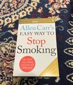 Easy way to stop smoking - Allen Carr, Boeken, Advies, Hulp en Training, Allen Carr, Ophalen of Verzenden, Zo goed als nieuw