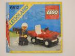Lego 6612 Vintage Fire Chief's Car, Ophalen of Verzenden, Gebruikt, Complete set, Lego