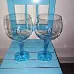 Bombay Sapphire Gin glazen groot model 2 stuks, Ophalen, Glas of Glazen, Overige stijlen, Glas