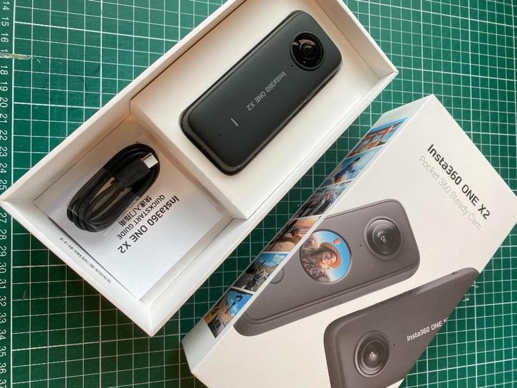 Insta360 One X2, Audio, Tv en Foto, Actiecamera's, Zo goed als nieuw, Overige merken, Ophalen of Verzenden