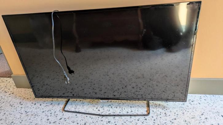 Philips Smart TV, Audio, Tv en Foto, Televisies, Gebruikt, LED, 80 tot 100 cm, Full HD (1080p), Philips, 50 Hz, Smart TV, Ophalen