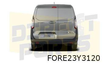 Ford Transit Courier (1/24-) embleem tekst "transit" achterz beschikbaar voor biedingen