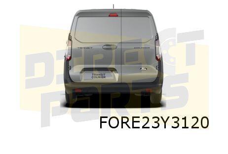 Ford Transit Courier (1/24-) embleem tekst "transit" achterz, Auto-onderdelen, Carrosserie en Plaatwerk, Ford, Nieuw, Verzenden