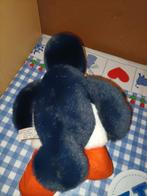 Oude Pingu knuffel Pinguin van tv 31 cm Neunec, Ophalen of Verzenden