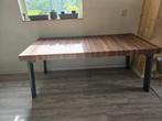 Eettafel, 50 tot 100 cm, Industrieel, 150 tot 200 cm, Rechthoekig