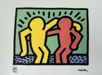 Keith Haring - Best Buddies, Ophalen of Verzenden