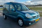 Renault Kangoo 1.6 benzine automaat 5 persoons, Auto's, Stof, 1095 kg, Blauw, 595 kg