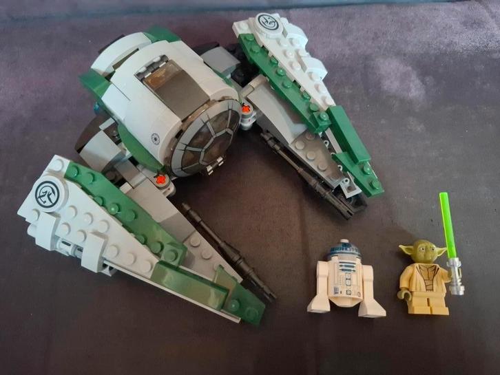 Lego Star Wars 75168 Yoda's Starfighter, Kinderen en Baby's, Speelgoed | Duplo en Lego, Zo goed als nieuw, Lego, Complete set