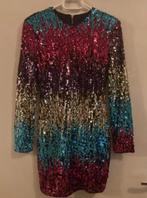 Pailetten/glitter jurkje, Ophalen, Nieuw, Maat 36 (S), Carnaval
