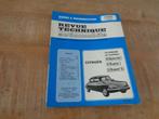 Citroen DS - Vraagbaak Revue Technique Werkplaatshandboek, Verzenden, Gelezen, Citroën