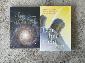 4 boeken over geloof en leven ,spirituele boeken beschikbaar voor biedingen