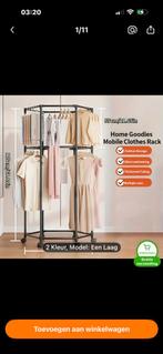 6 hoekig kledingrek, Ophalen of Verzenden, Zo goed als nieuw