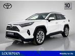 Toyota RAV4 2.5 Hybrid AWD Executive Premium Pack | Schuif /, Automaat, 12 maanden, Gebruikt, Zwart