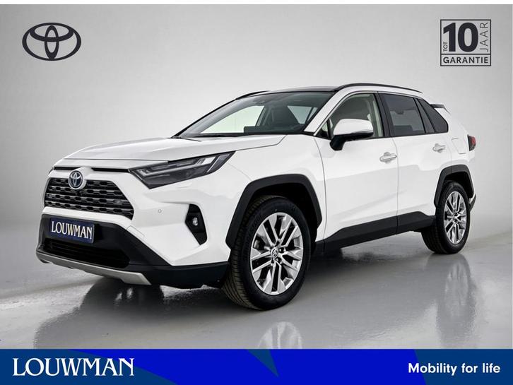 Toyota RAV4 2.5 Hybrid AWD Executive Premium Pack | Schuif /, Auto's, Toyota, Bedrijf, Te koop, Rav4, 360° camera, 4x4, ABS, Achteruitrijcamera