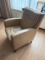 60% korting! Twee prachtihe lederen fauteuils, Huis en Inrichting, Fauteuils, Ophalen, Gebruikt, Leer, 75 tot 100 cm