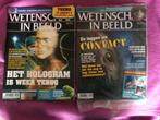 2 tijdschriften wetenschap in beeld nov en dec 2014, Ophalen of Verzenden, Zo goed als nieuw, Wetenschap en Natuur