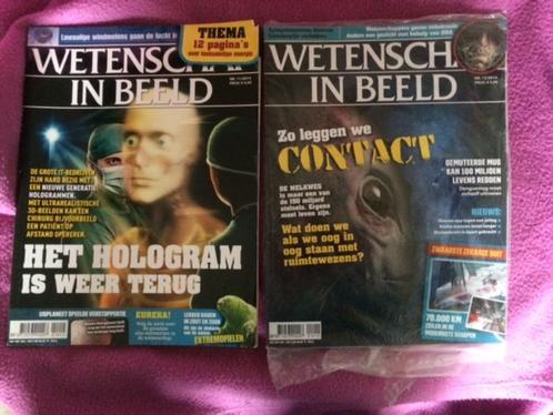 2 tijdschriften wetenschap in beeld nov en dec 2014, Boeken, Tijdschriften en Kranten, Zo goed als nieuw, Wetenschap en Natuur