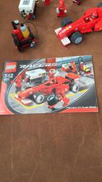 Ferrari Fuelstop 8673, Ophalen of Verzenden, Zo goed als nieuw, Complete set, Lego