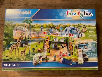 Playmobil Family Fun Dierenpark - 70341 beschikbaar voor biedingen