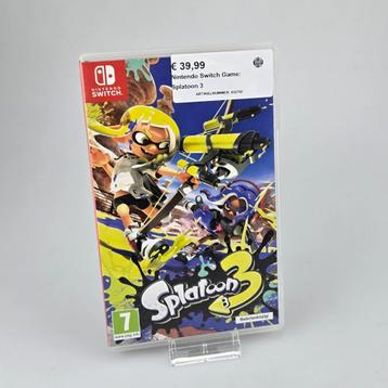 Nintendo Switch Game: Splatoon 3 beschikbaar voor biedingen