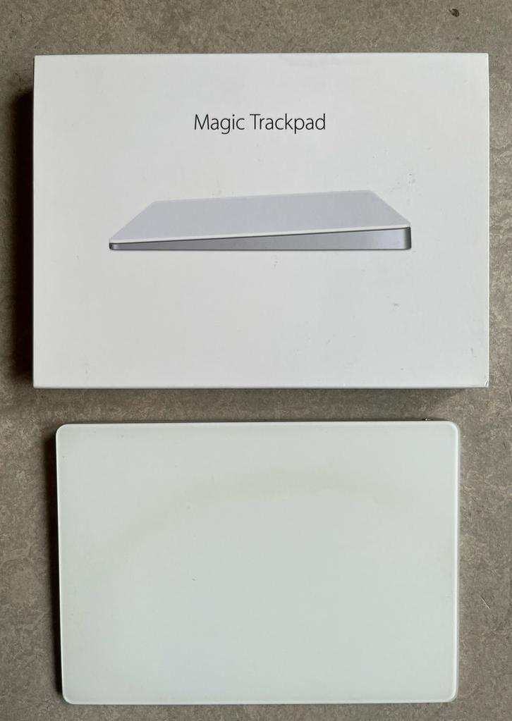 Apple Magic Trackpad 2 zgan, Computers en Software, Muizen, Zo goed als nieuw, Trackpad, Draadloos, Ophalen of Verzenden