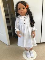 grote gotz pop 73 cm van joke grobben, Verzamelen, Poppen, Ophalen of Verzenden, Zo goed als nieuw, Pop, Levensecht of Reborn