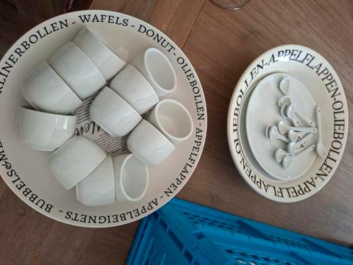 Diverse servies artikelen, Huis en Inrichting, Keuken | Servies, Glas of Glazen, Overige stijlen, Glas, Ophalen