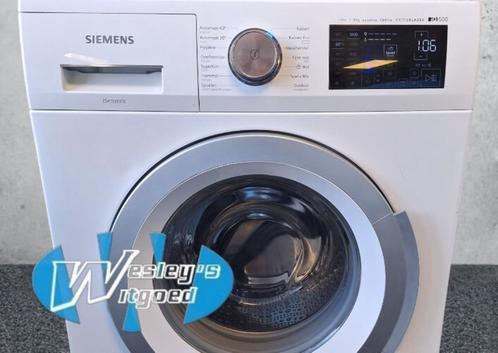 Siemens i-dos, 8kg, 1400 toeren bij Wesley's Witgoed!, Witgoed en Apparatuur, Wasmachines, Gebruikt, Voorlader, 8 tot 10 kg, 85 tot 90 cm