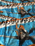 dekbedovertrek Planes + sloop, Dekbedovertrek, Zo goed als nieuw, Verzenden, Jongetje of Meisje