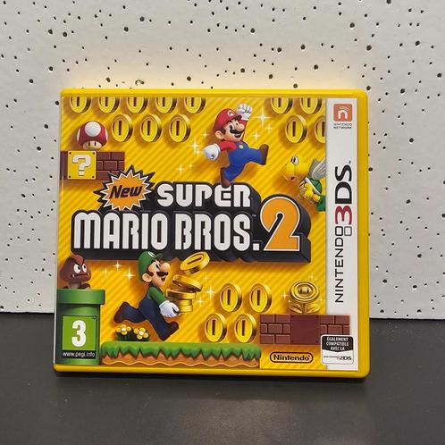 Nintendo 3DS Game | New Super Mario Bros 2, Spelcomputers en Games, Games | Nintendo 2DS en 3DS, Zo goed als nieuw