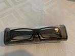 Leesbril +1.50 met hoesje, Overige merken, Zwart, Nieuw, Ophalen of Verzenden