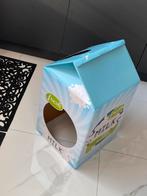 Melk pak karton katten huisje honden huisje konijnen fretten, Dieren en Toebehoren, Katten-accessoires, Ophalen, Nieuw